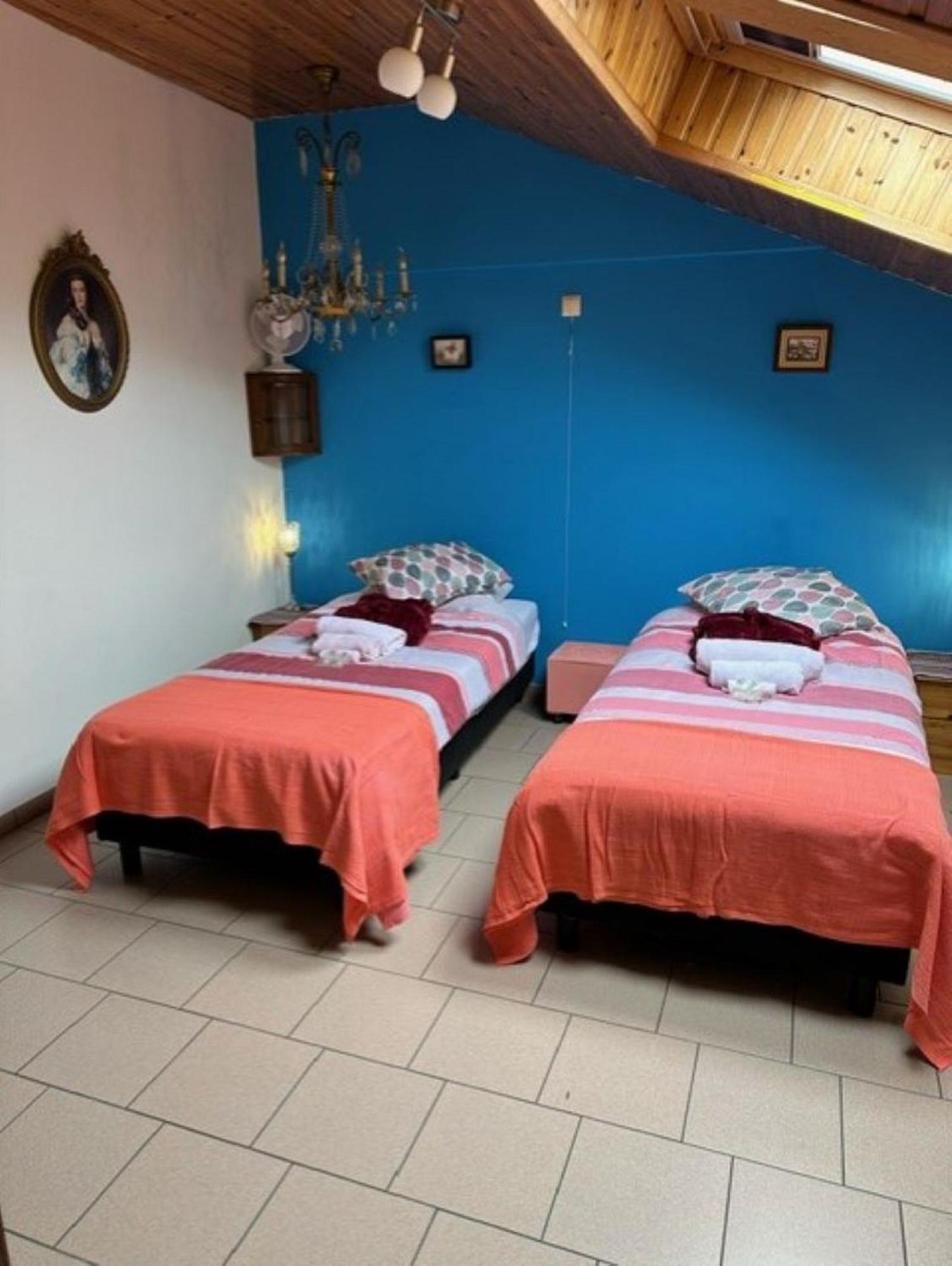 B&B Foret D'Animaux Bouillon Extérieur photo