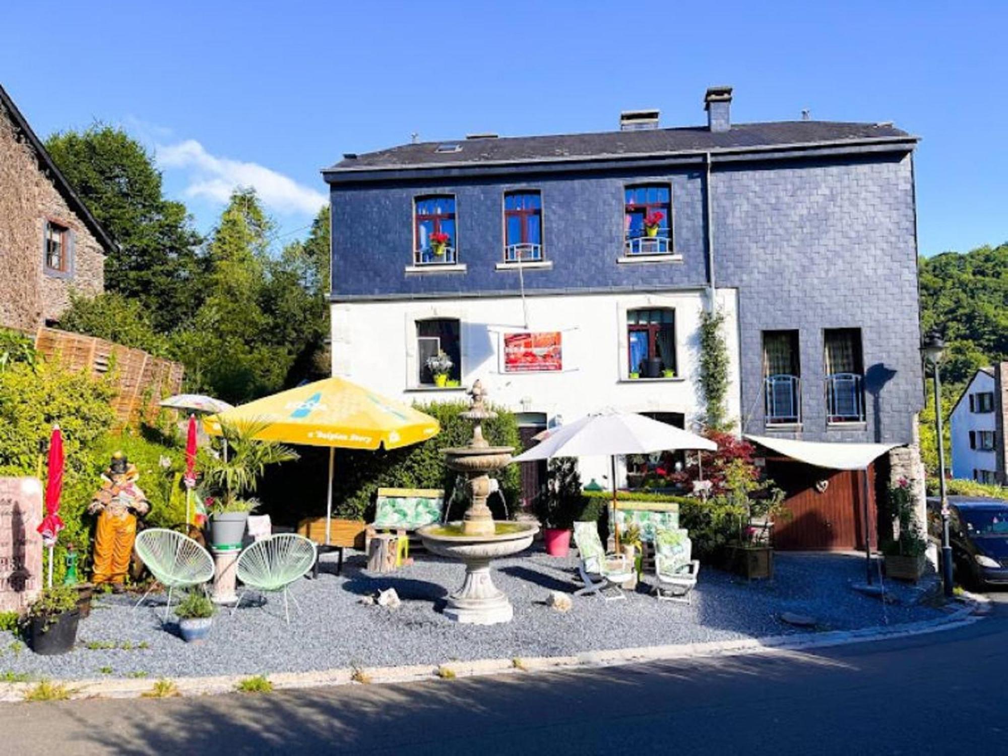 B&B Foret D'Animaux Bouillon Extérieur photo