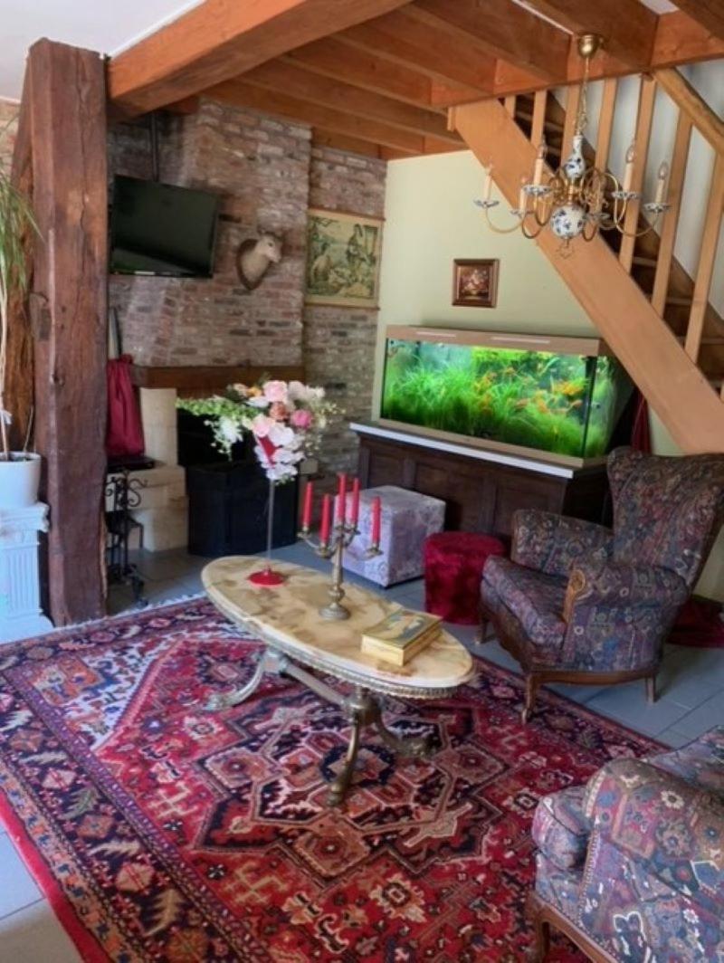 B&B Foret D'Animaux Bouillon Extérieur photo
