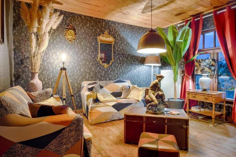 B&B Foret D'Animaux Bouillon Extérieur photo