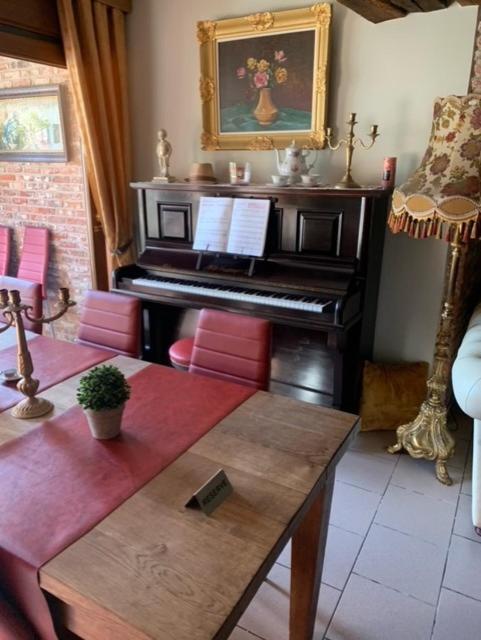B&B Foret D'Animaux Bouillon Extérieur photo